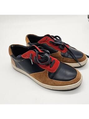 Camper Portol multicolor sneakers blend of leather and suede  8